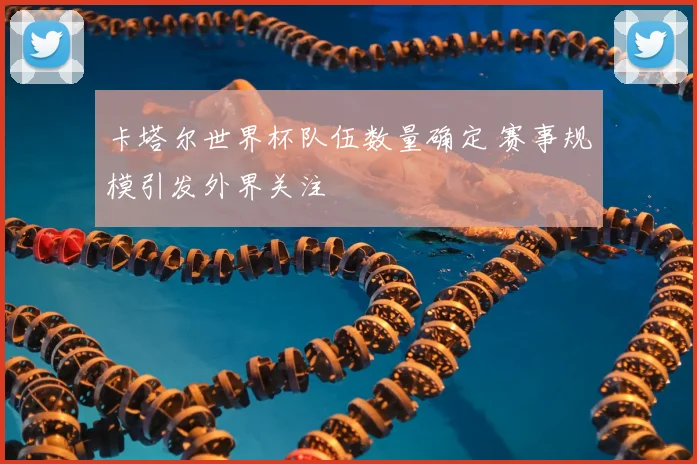 卡塔尔世界杯队伍数量确定 赛事规模引发外界关注